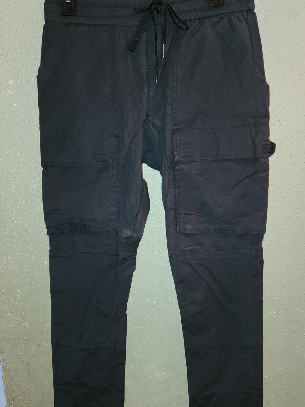 PacSun Black Cargo Jogger Pants